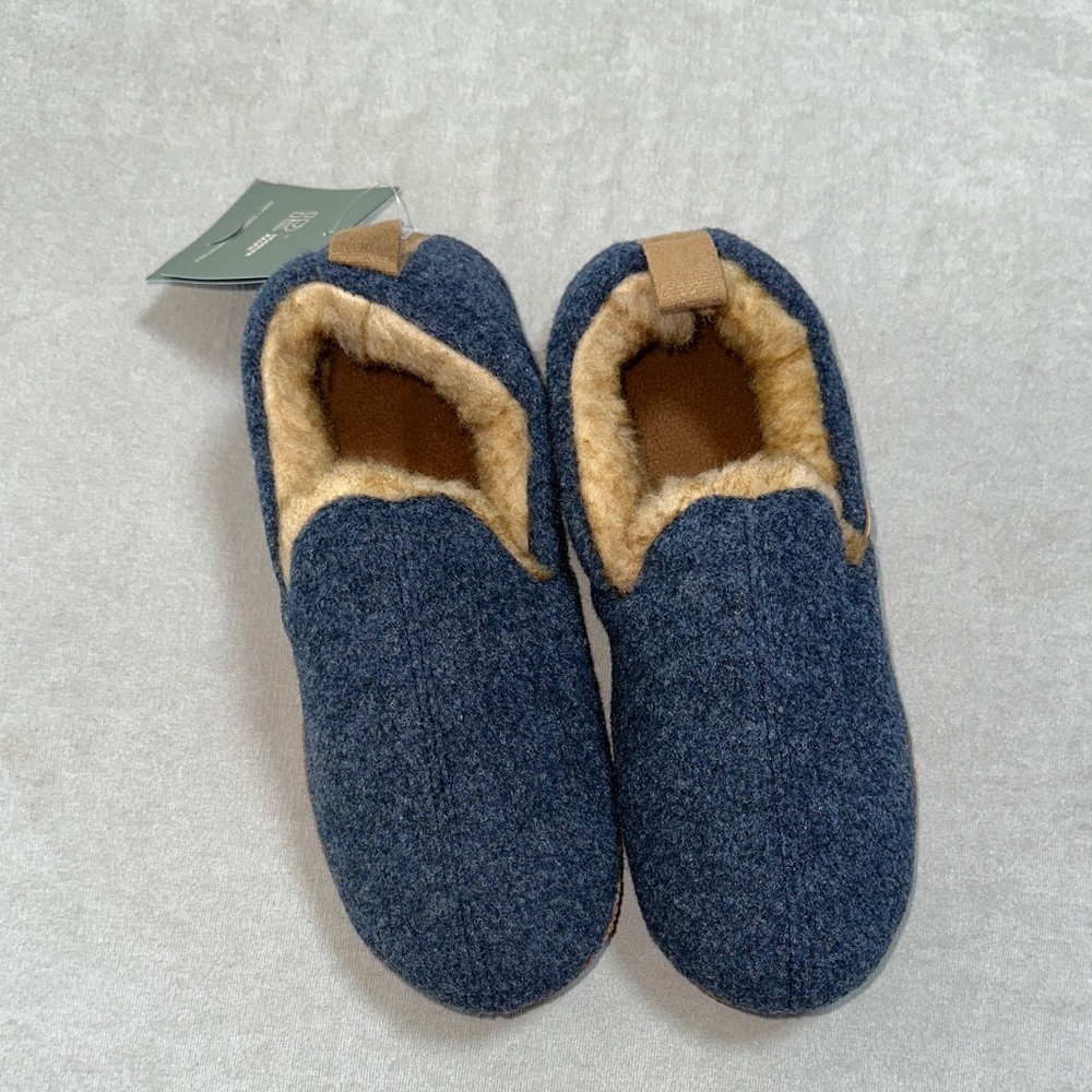 Homeier Ralph Women's Memory Foam Slippers with Fleece Lining